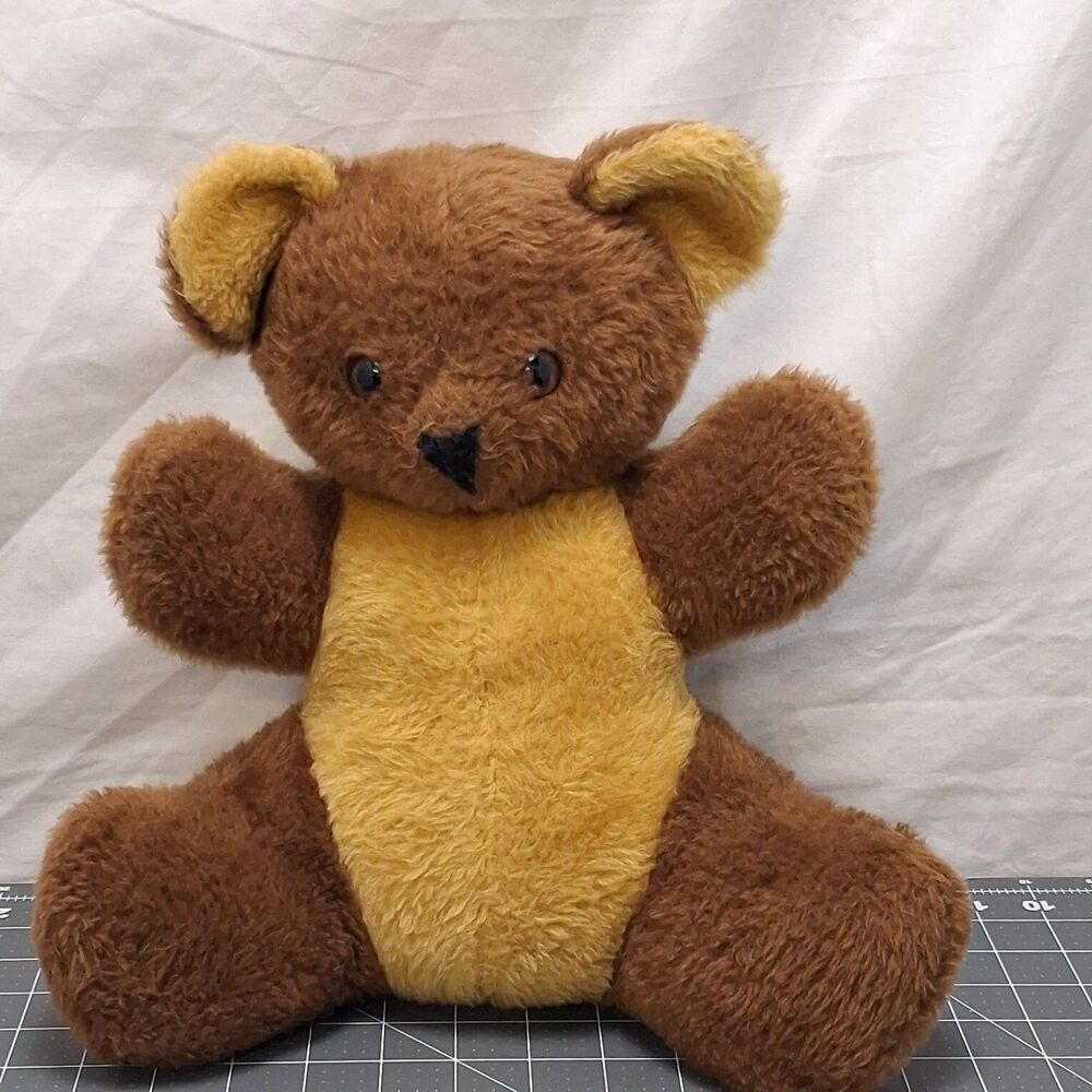 Vintage Princess Toys Teddy Bear From 1973 Hardbody Replacement Made USA‎